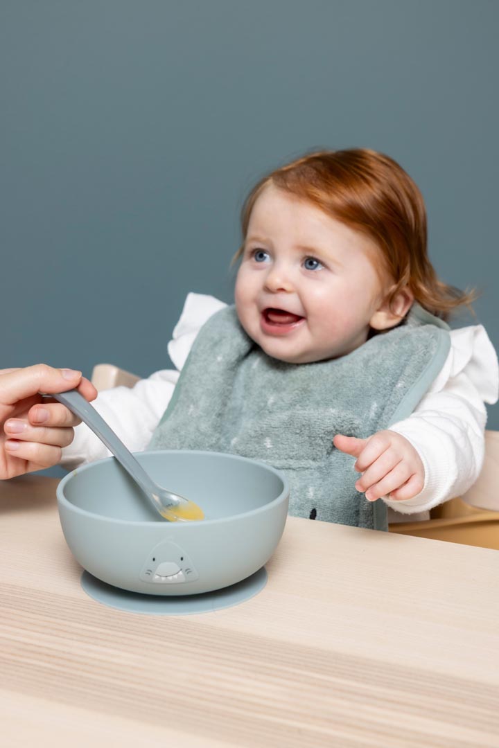 Cucharas de alimentación para bebé 3-pack - Mr. Shark